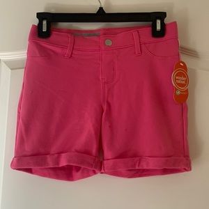 Girls stretch shorts